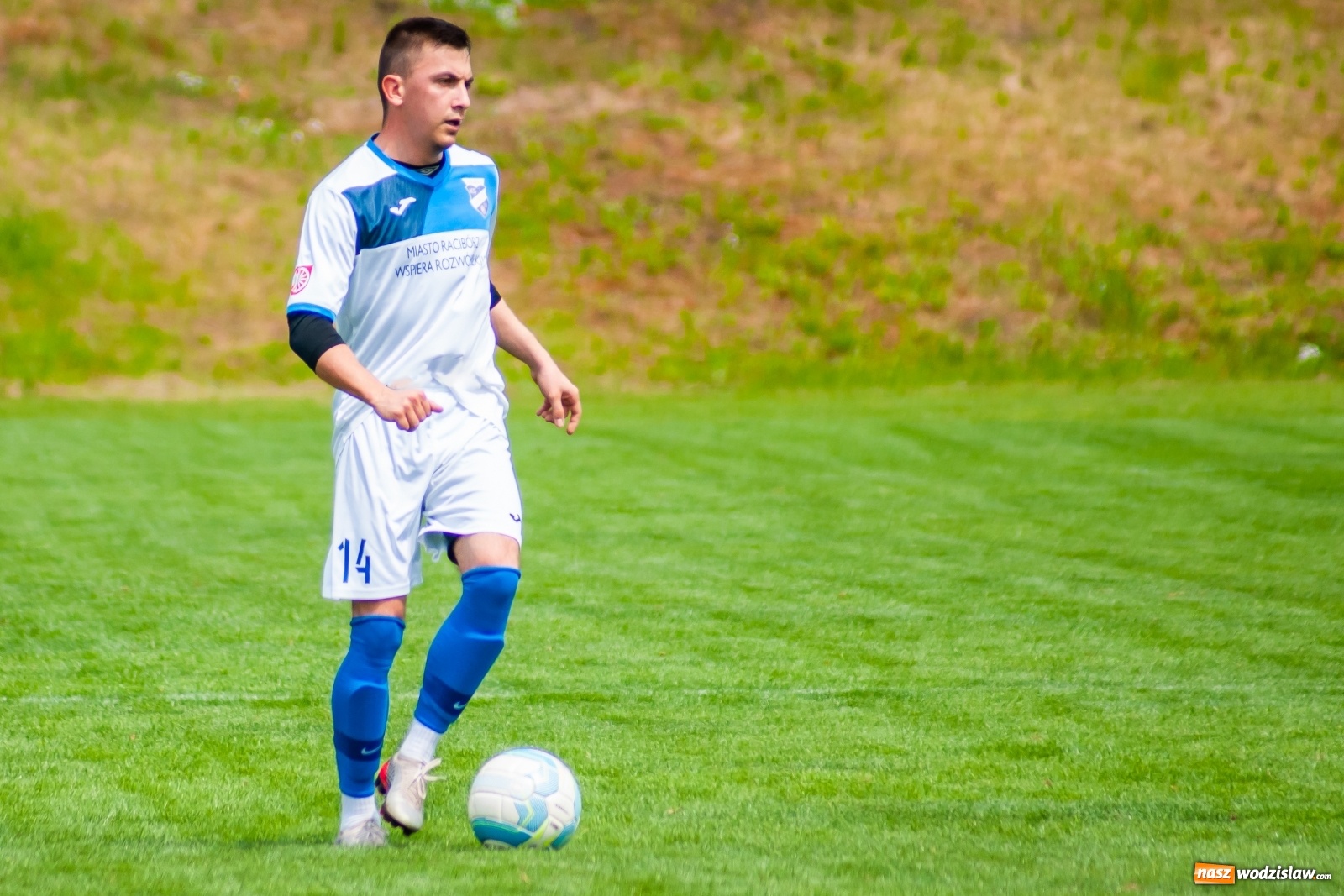 Zdjęcie w galerii na portalu naszwodzislaw.com: Bez bramek w sparingowym starciu Odry Centrum z Unią Racibórz [FOTO] wiadomości z regionu