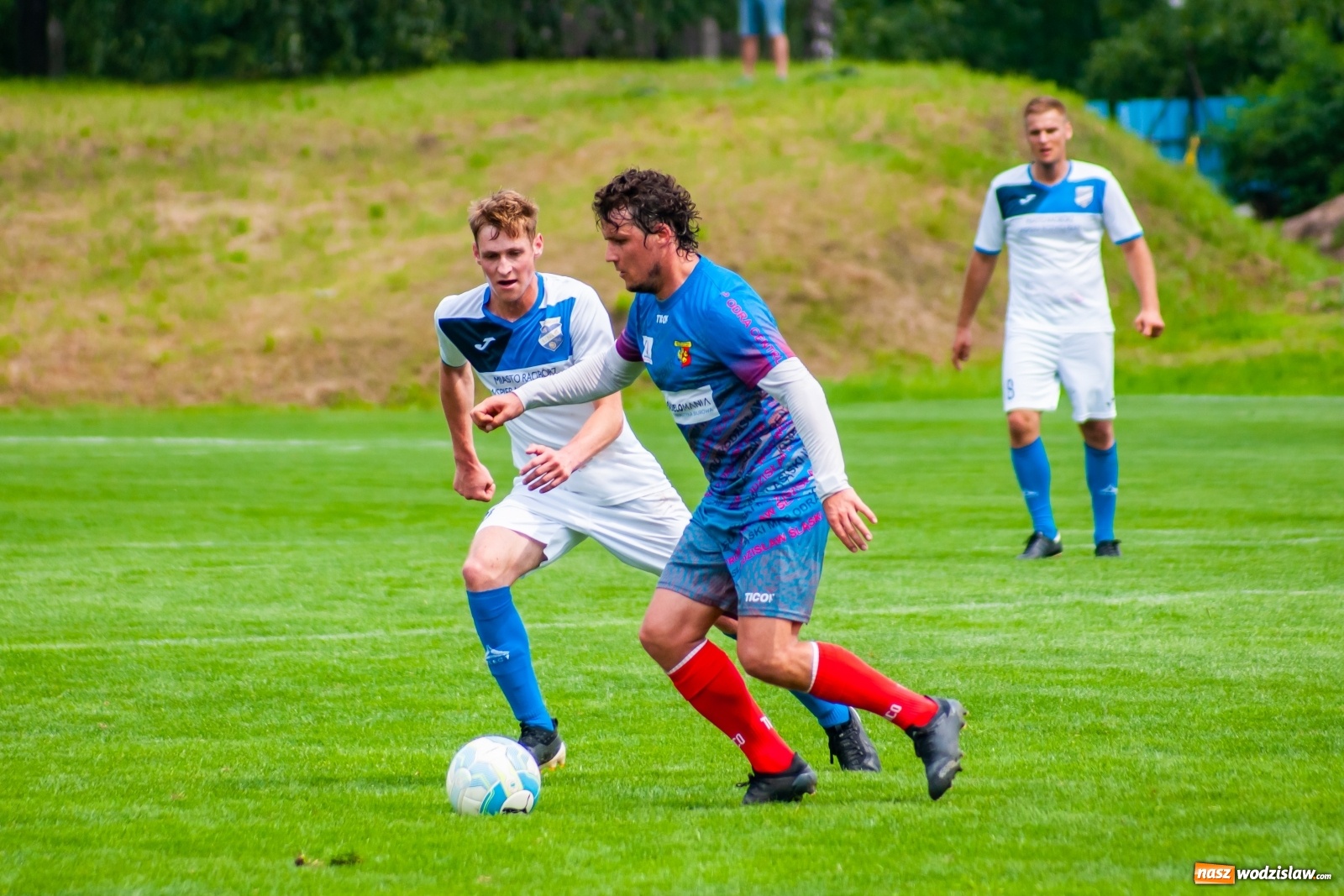 Zdjęcie w galerii na portalu naszwodzislaw.com: Bez bramek w sparingowym starciu Odry Centrum z Unią Racibórz [FOTO] wiadomości z regionu