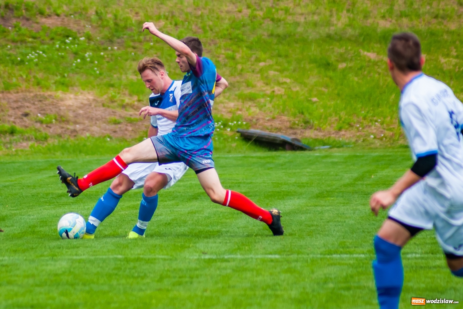 Zdjęcie w galerii na portalu naszwodzislaw.com: Bez bramek w sparingowym starciu Odry Centrum z Unią Racibórz [FOTO] wiadomości z regionu