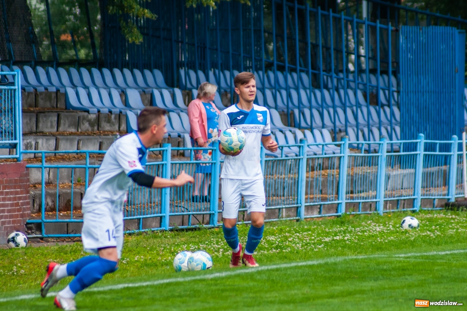 Zdjęcie w galerii na portalu naszwodzislaw.com: Bez bramek w sparingowym starciu Odry Centrum z Unią Racibórz [FOTO] wiadomości z regionu
