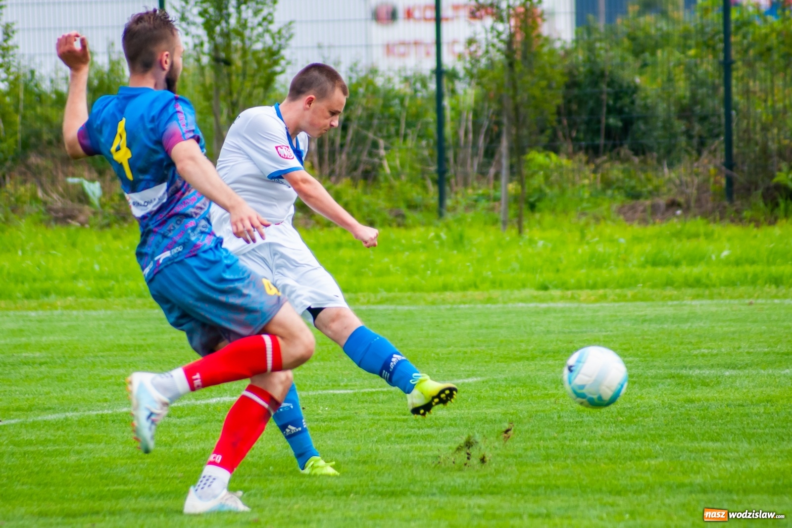 Zdjęcie w galerii na portalu naszwodzislaw.com: Bez bramek w sparingowym starciu Odry Centrum z Unią Racibórz [FOTO] wiadomości z regionu