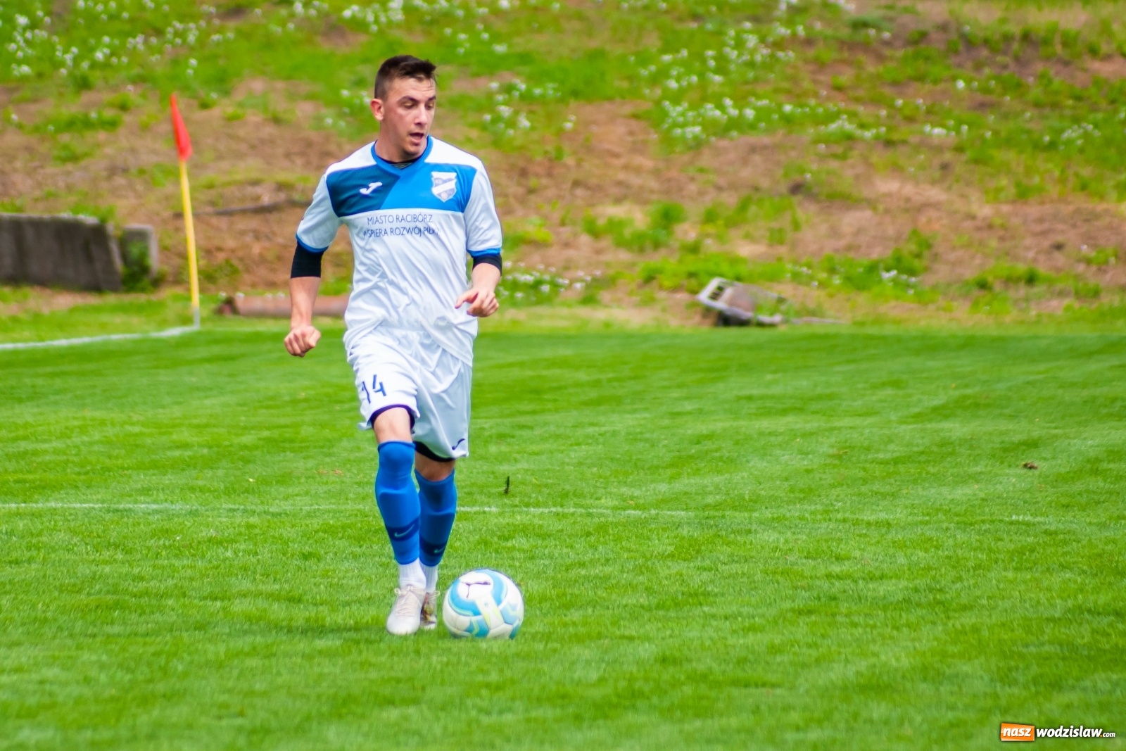 Zdjęcie w galerii na portalu naszwodzislaw.com: Bez bramek w sparingowym starciu Odry Centrum z Unią Racibórz [FOTO] wiadomości z regionu