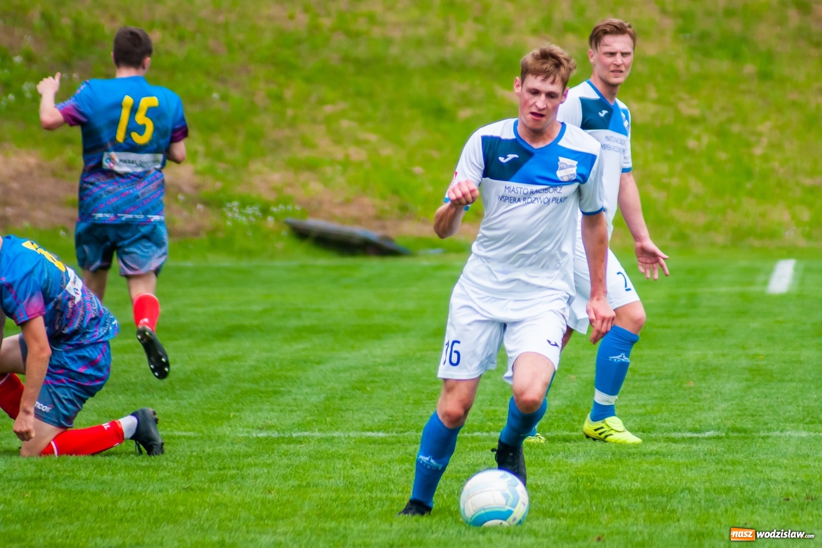 Zdjęcie w galerii na portalu naszwodzislaw.com: Bez bramek w sparingowym starciu Odry Centrum z Unią Racibórz [FOTO] wiadomości z regionu