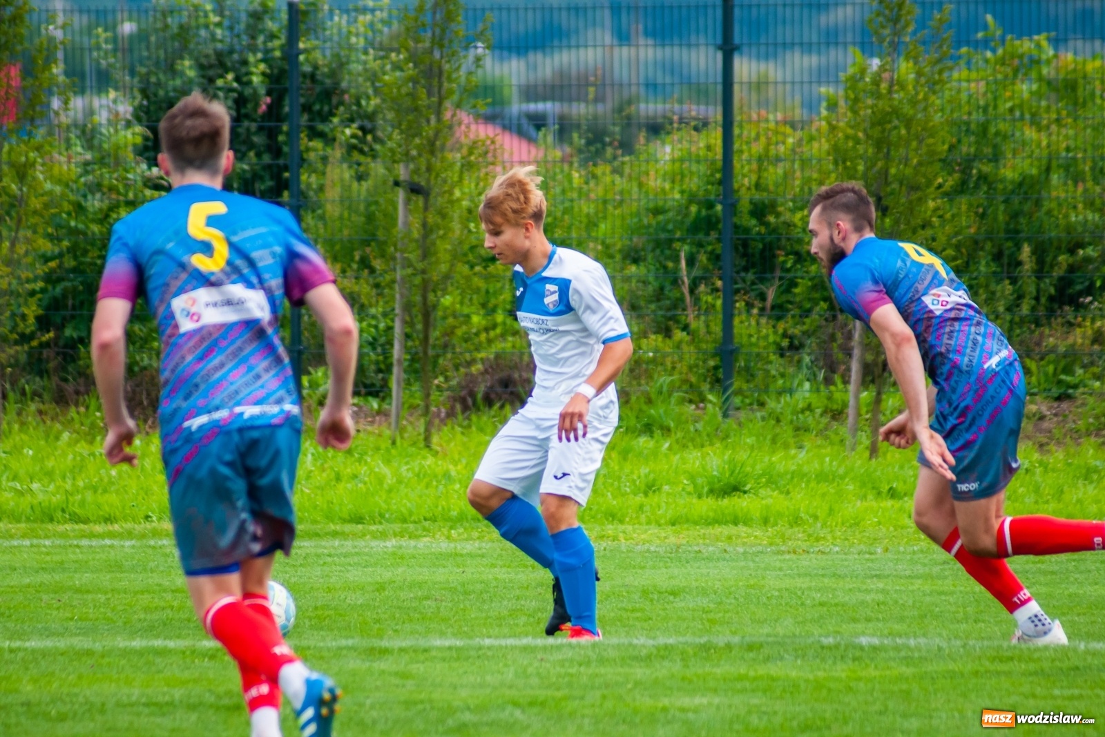 Zdjęcie w galerii na portalu naszwodzislaw.com: Bez bramek w sparingowym starciu Odry Centrum z Unią Racibórz [FOTO] wiadomości z regionu