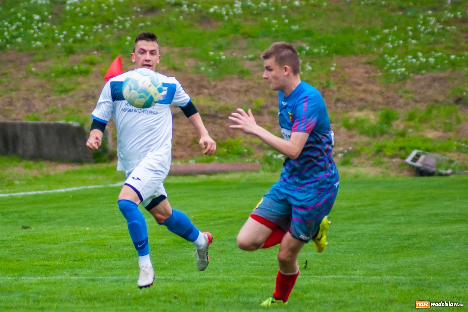 Zdjęcie w galerii na portalu naszwodzislaw.com: Bez bramek w sparingowym starciu Odry Centrum z Unią Racibórz [FOTO] wiadomości z regionu