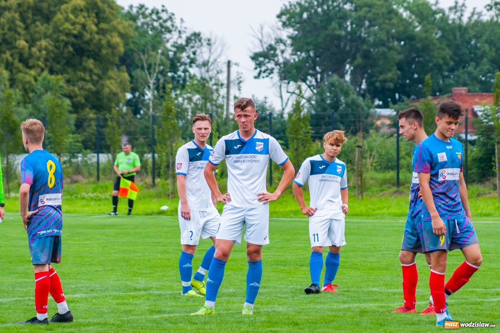 Zdjęcie w galerii na portalu naszwodzislaw.com: Bez bramek w sparingowym starciu Odry Centrum z Unią Racibórz [FOTO] wiadomości z regionu