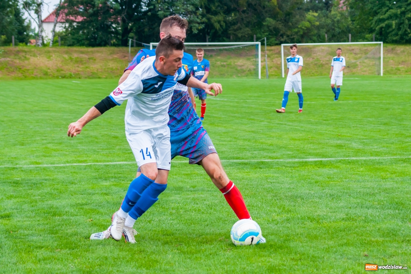 Zdjęcie w galerii na portalu naszwodzislaw.com: Bez bramek w sparingowym starciu Odry Centrum z Unią Racibórz [FOTO] wiadomości z regionu