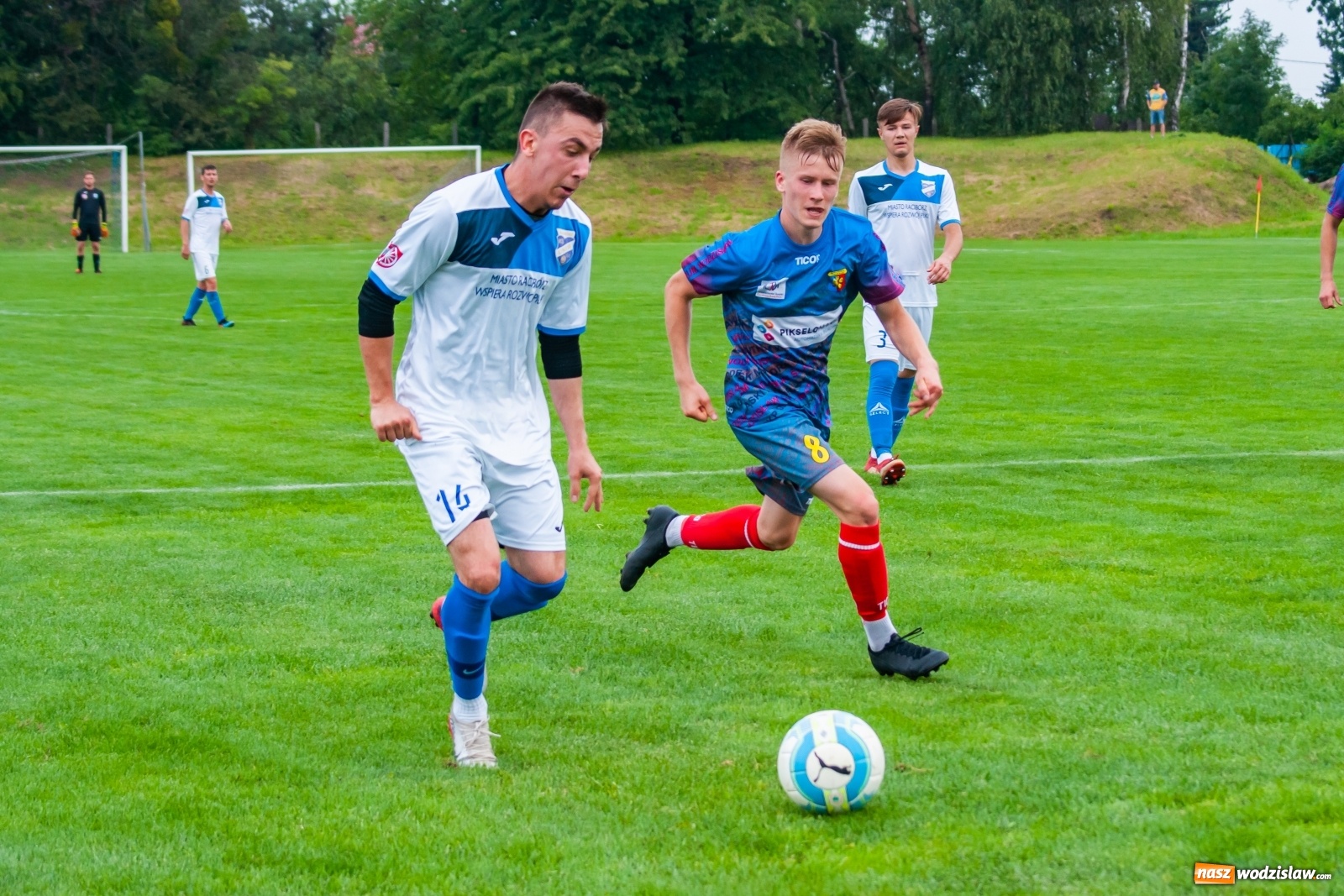 Zdjęcie w galerii na portalu naszwodzislaw.com: Bez bramek w sparingowym starciu Odry Centrum z Unią Racibórz [FOTO] wiadomości z regionu