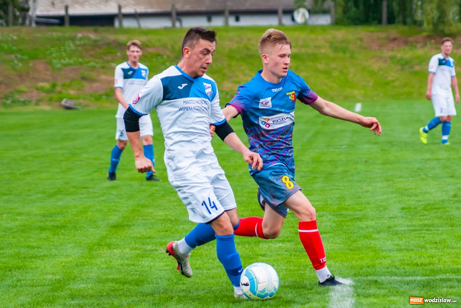 Zdjęcie w galerii na portalu naszwodzislaw.com: Bez bramek w sparingowym starciu Odry Centrum z Unią Racibórz [FOTO] wiadomości z regionu