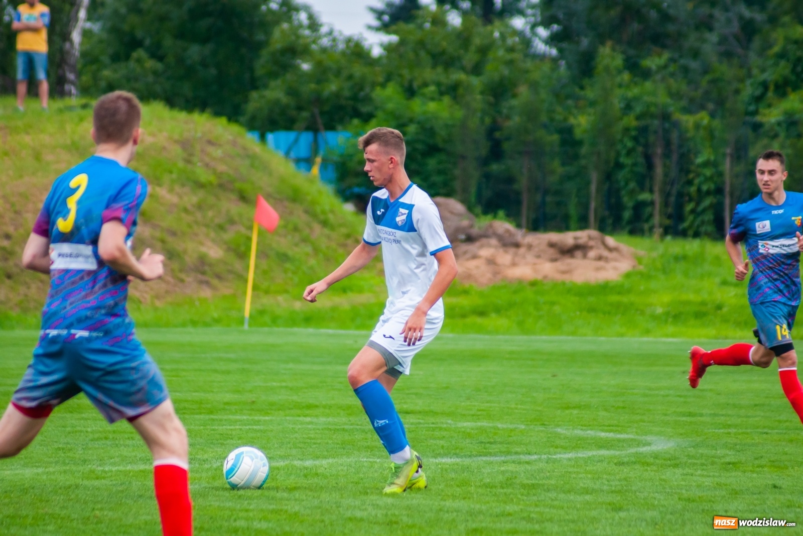 Zdjęcie w galerii na portalu naszwodzislaw.com: Bez bramek w sparingowym starciu Odry Centrum z Unią Racibórz [FOTO] wiadomości z regionu