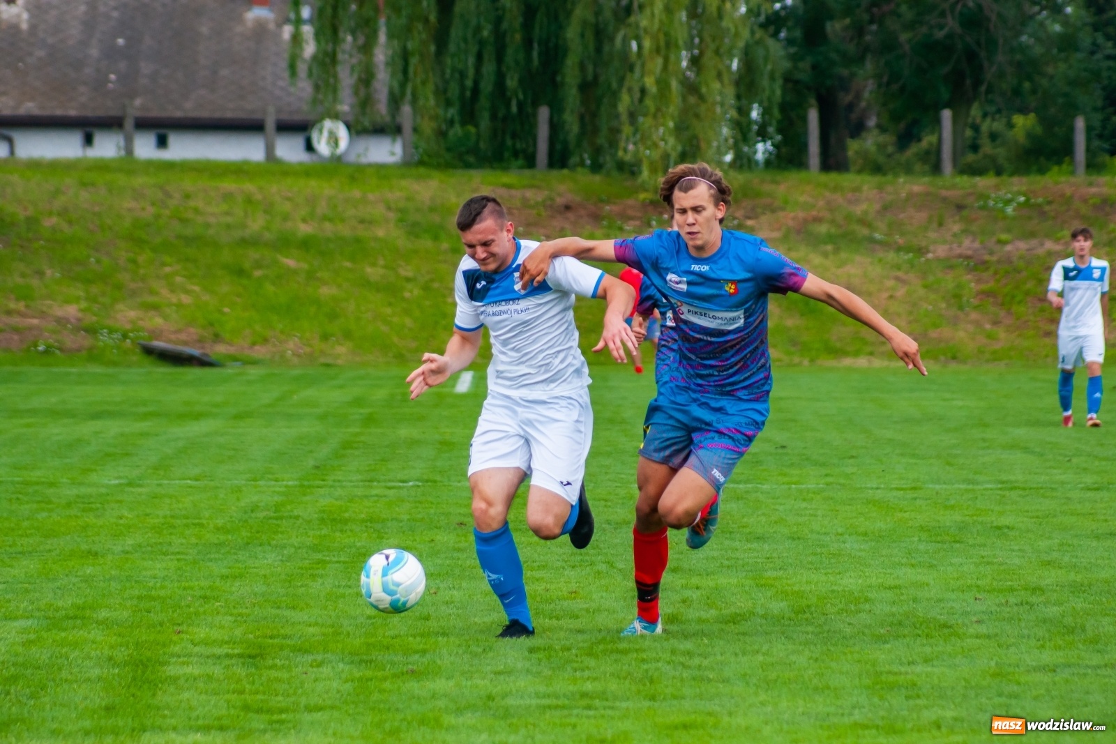 Zdjęcie w galerii na portalu naszwodzislaw.com: Bez bramek w sparingowym starciu Odry Centrum z Unią Racibórz [FOTO] wiadomości z regionu