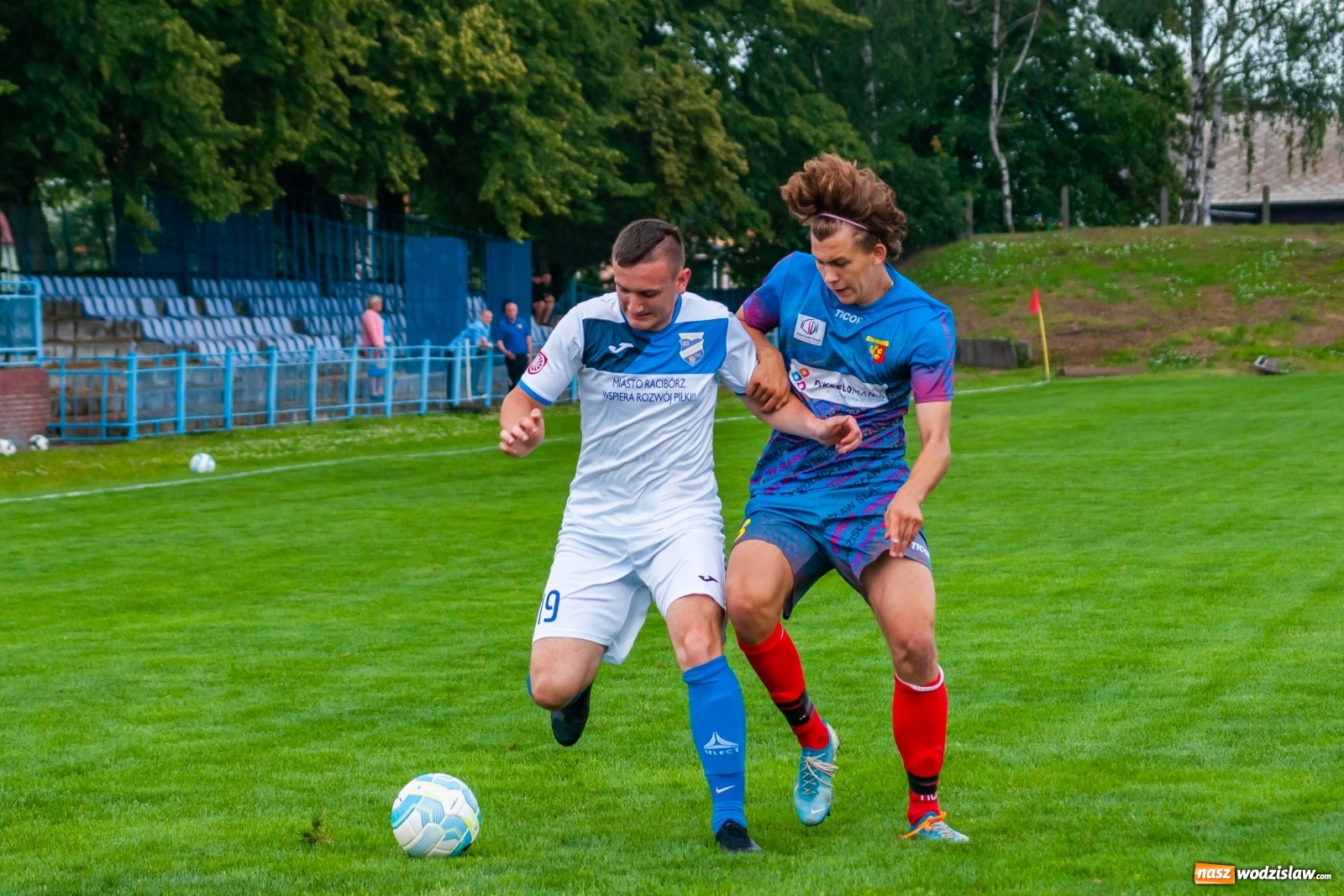 Zdjęcie w galerii na portalu naszwodzislaw.com: Bez bramek w sparingowym starciu Odry Centrum z Unią Racibórz [FOTO] wiadomości z regionu