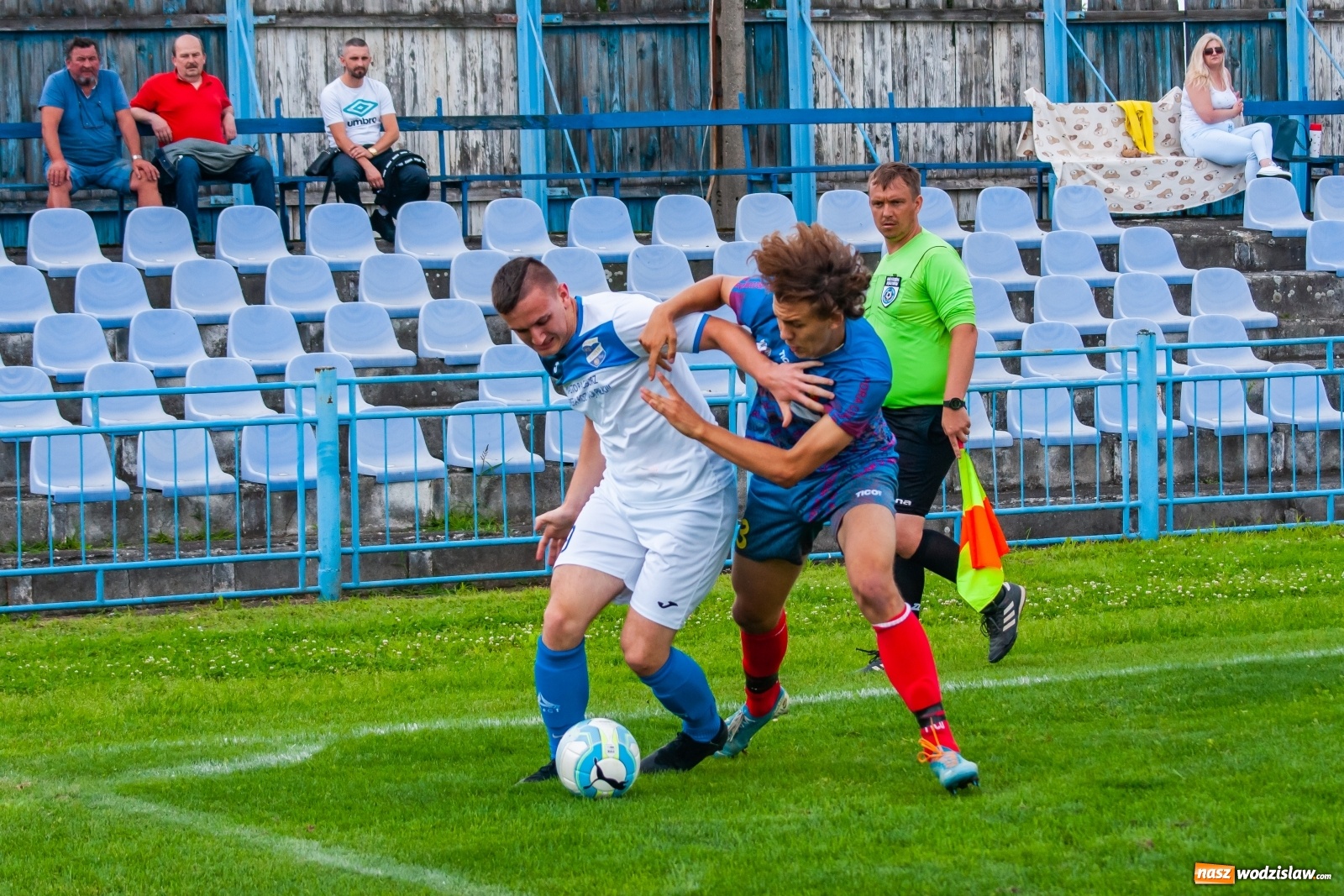 Zdjęcie w galerii na portalu naszwodzislaw.com: Bez bramek w sparingowym starciu Odry Centrum z Unią Racibórz [FOTO] wiadomości z regionu