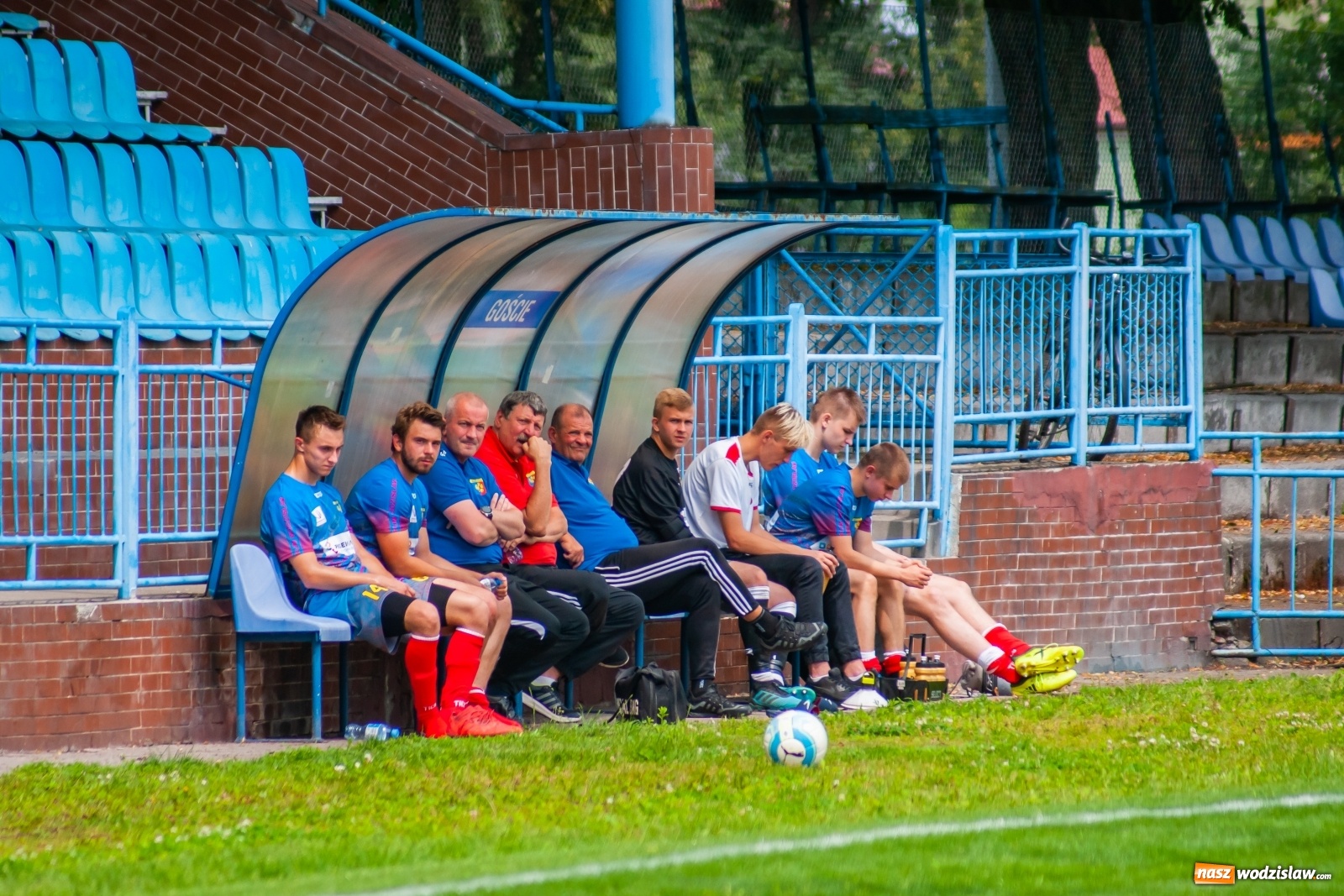 Zdjęcie w galerii na portalu naszwodzislaw.com: Bez bramek w sparingowym starciu Odry Centrum z Unią Racibórz [FOTO] wiadomości z regionu