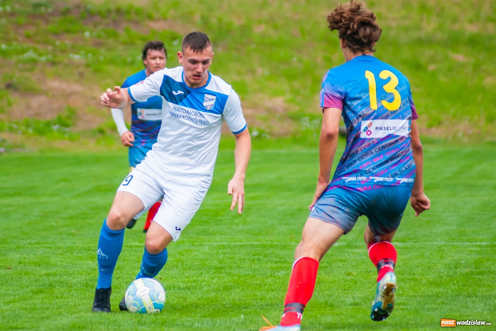 Zdjęcie w galerii na portalu naszwodzislaw.com: Bez bramek w sparingowym starciu Odry Centrum z Unią Racibórz [FOTO] wiadomości z regionu