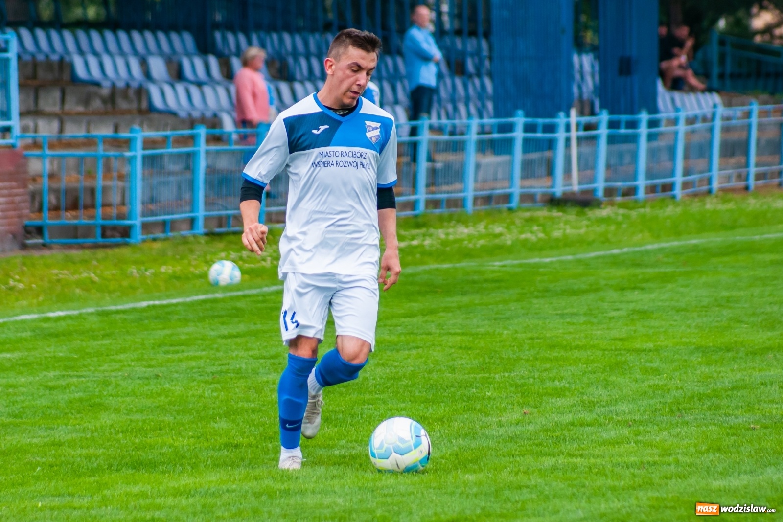 Zdjęcie w galerii na portalu naszwodzislaw.com: Bez bramek w sparingowym starciu Odry Centrum z Unią Racibórz [FOTO] wiadomości z regionu