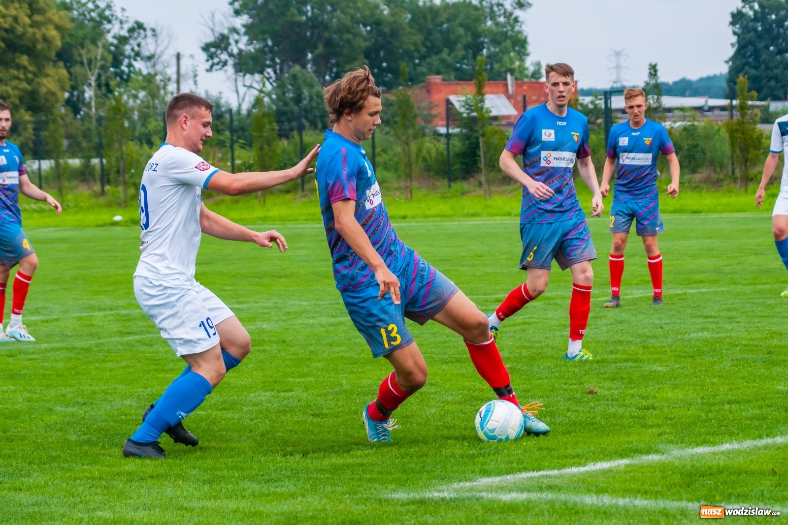 Zdjęcie w galerii na portalu naszwodzislaw.com: Bez bramek w sparingowym starciu Odry Centrum z Unią Racibórz [FOTO] wiadomości z regionu