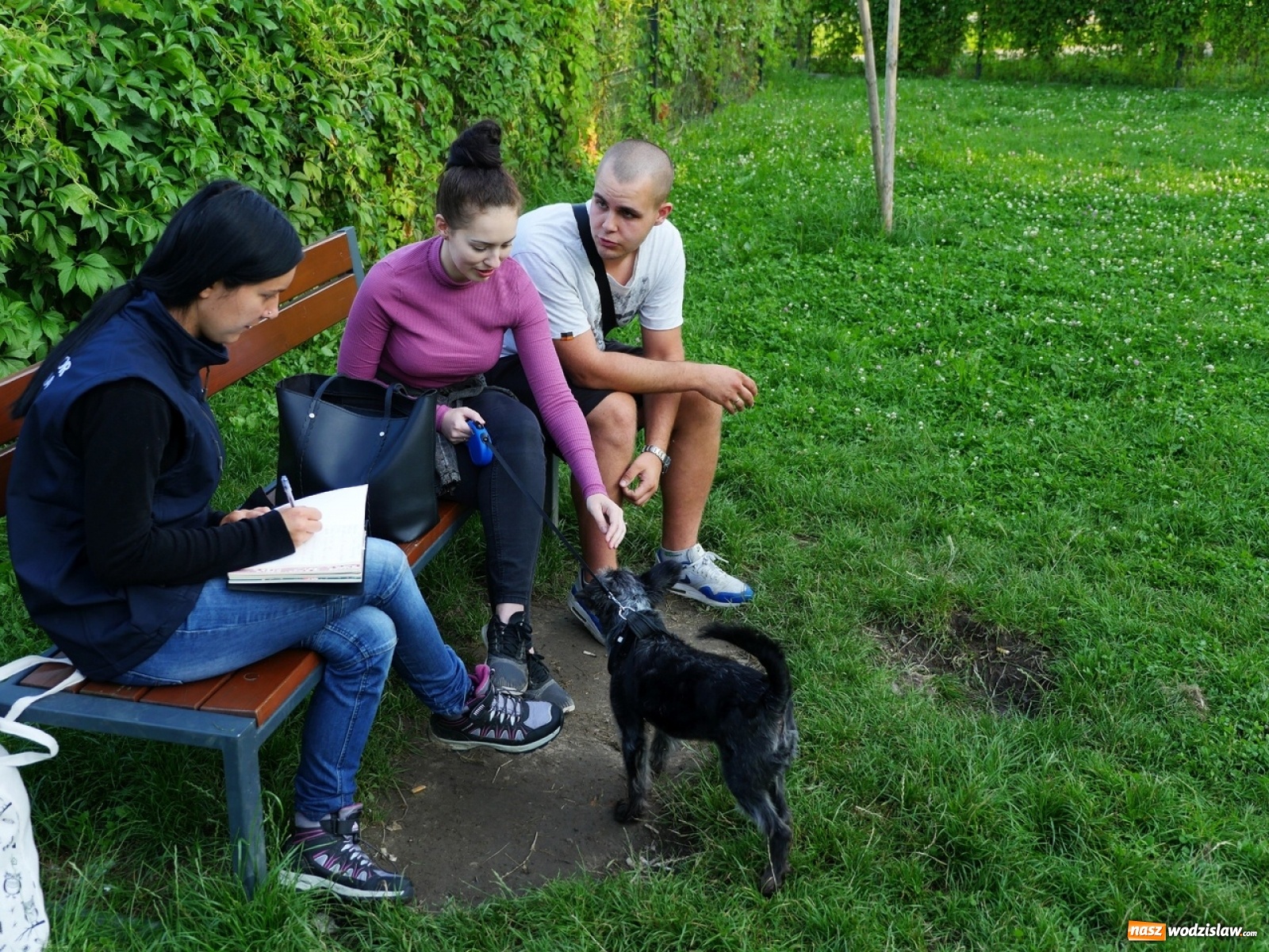 Zdjęcie w galerii na portalu naszwodzislaw.com: Porady behawioralne cieszą się zainteresowaniem wiadomości z regionu