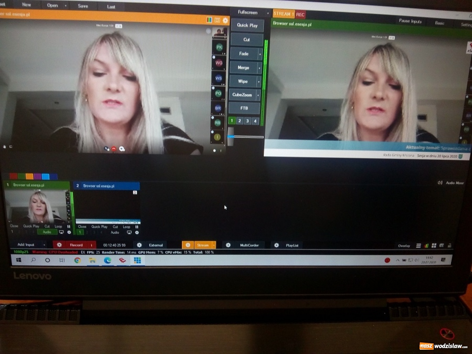 Zdjęcie w galerii na portalu naszwodzislaw.com: Gmina Mszana. Kompostujący odpady zapłacą mniej wiadomości z regionu