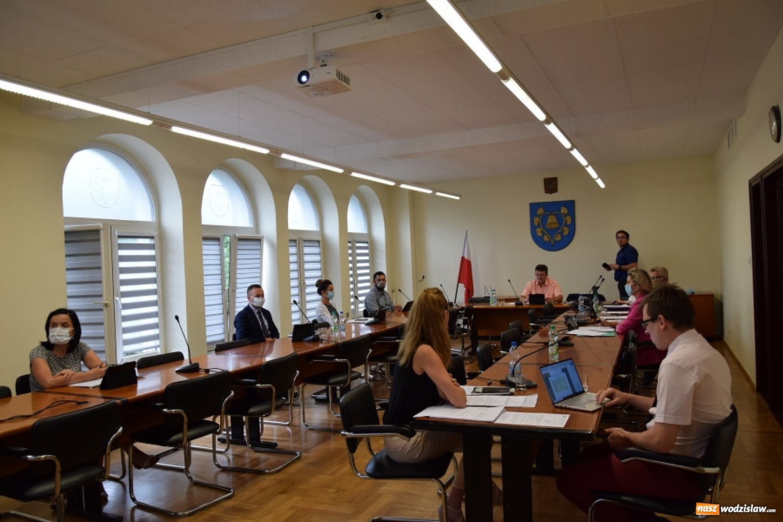 Zdjęcie w galerii na portalu naszwodzislaw.com: Gmina Mszana. Kompostujący odpady zapłacą mniej wiadomości z regionu