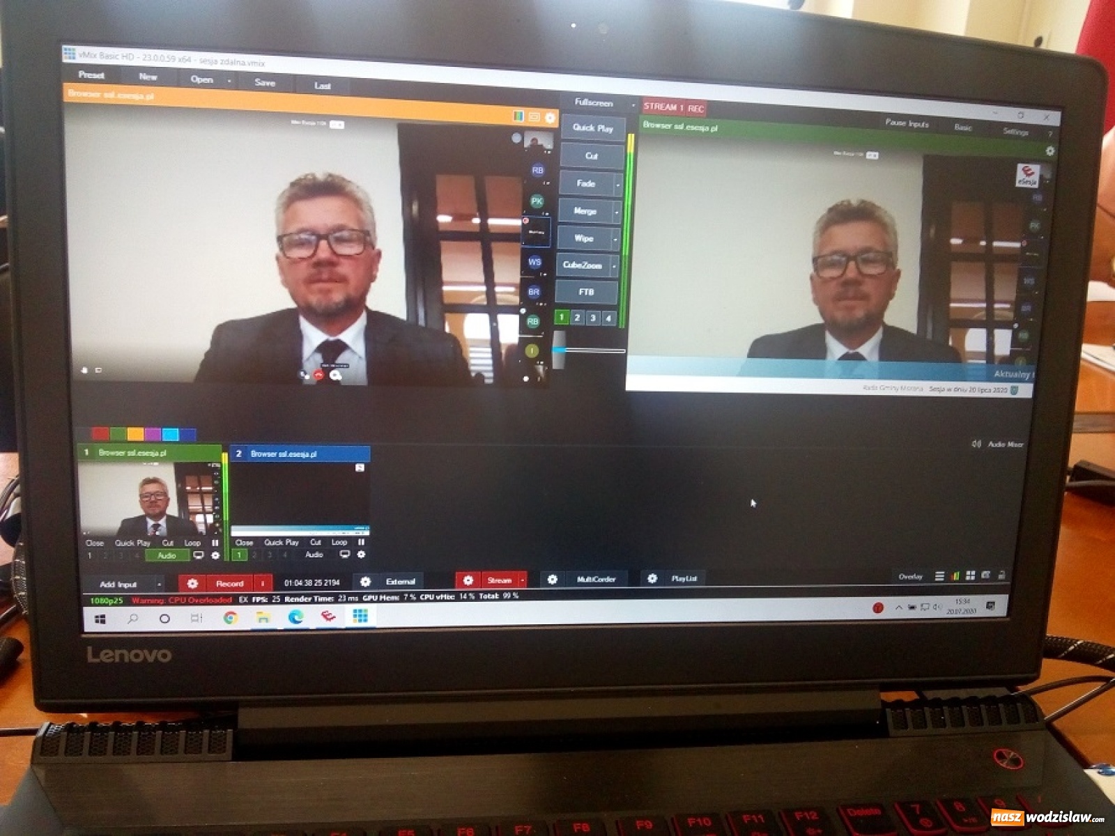 Zdjęcie w galerii na portalu naszwodzislaw.com: Gmina Mszana. Kompostujący odpady zapłacą mniej wiadomości z regionu