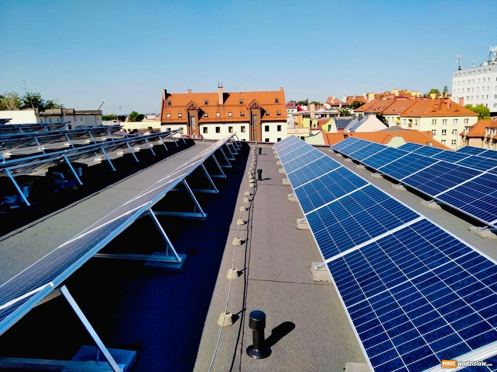 Zdjęcie w galerii na portalu naszwodzislaw.com: Ekologiczna inwestycja w WCK wiadomości z regionu