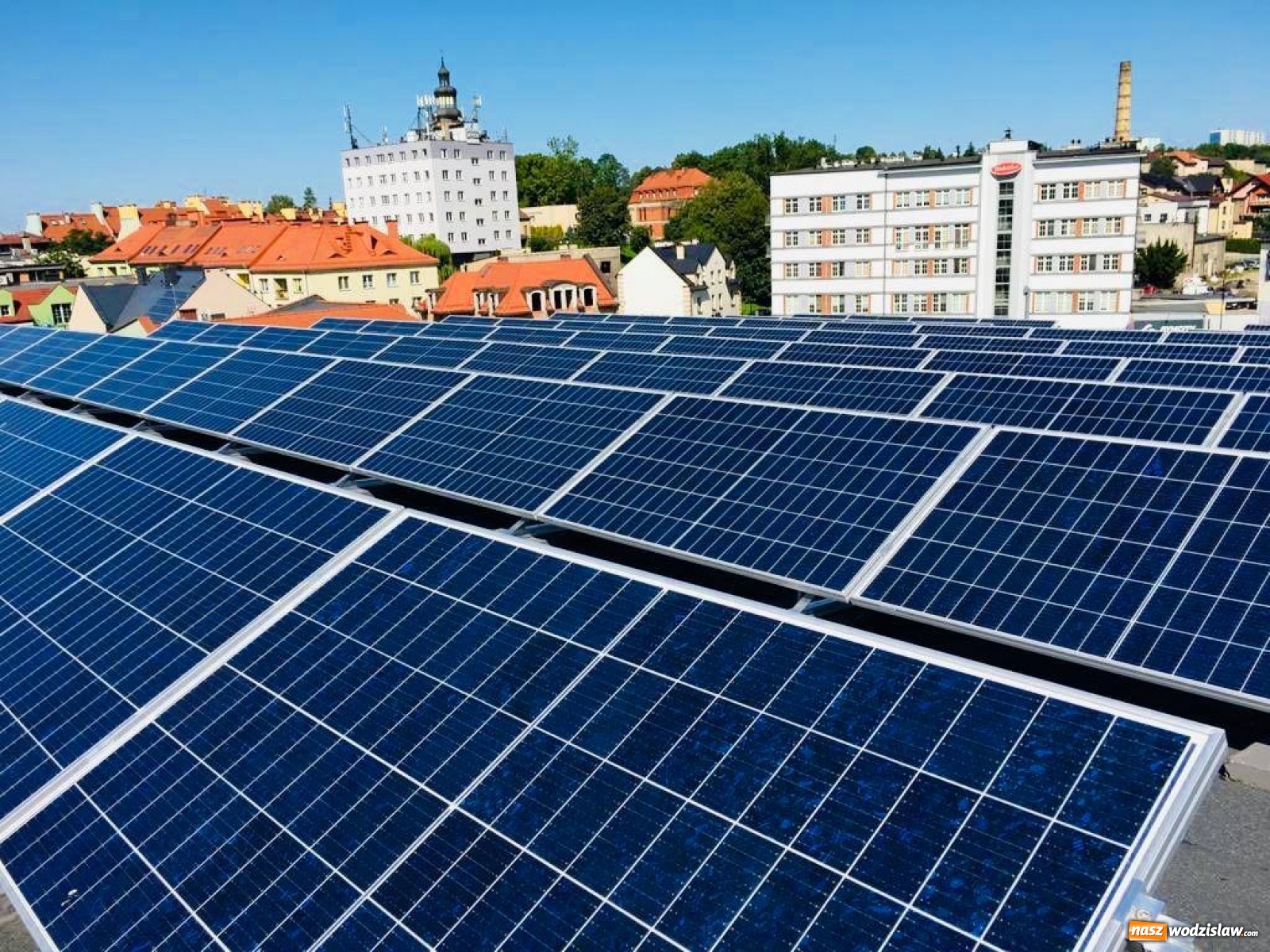 Zdjęcie w galerii na portalu naszwodzislaw.com: Ekologiczna inwestycja w WCK wiadomości z regionu