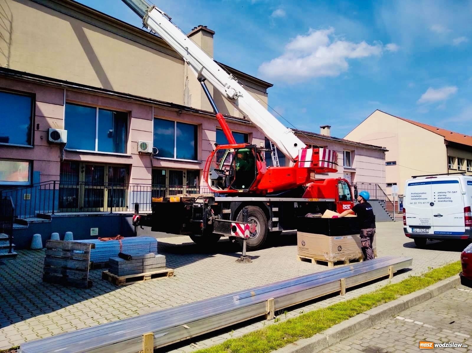 Zdjęcie w galerii na portalu naszwodzislaw.com: Ekologiczna inwestycja w WCK wiadomości z regionu