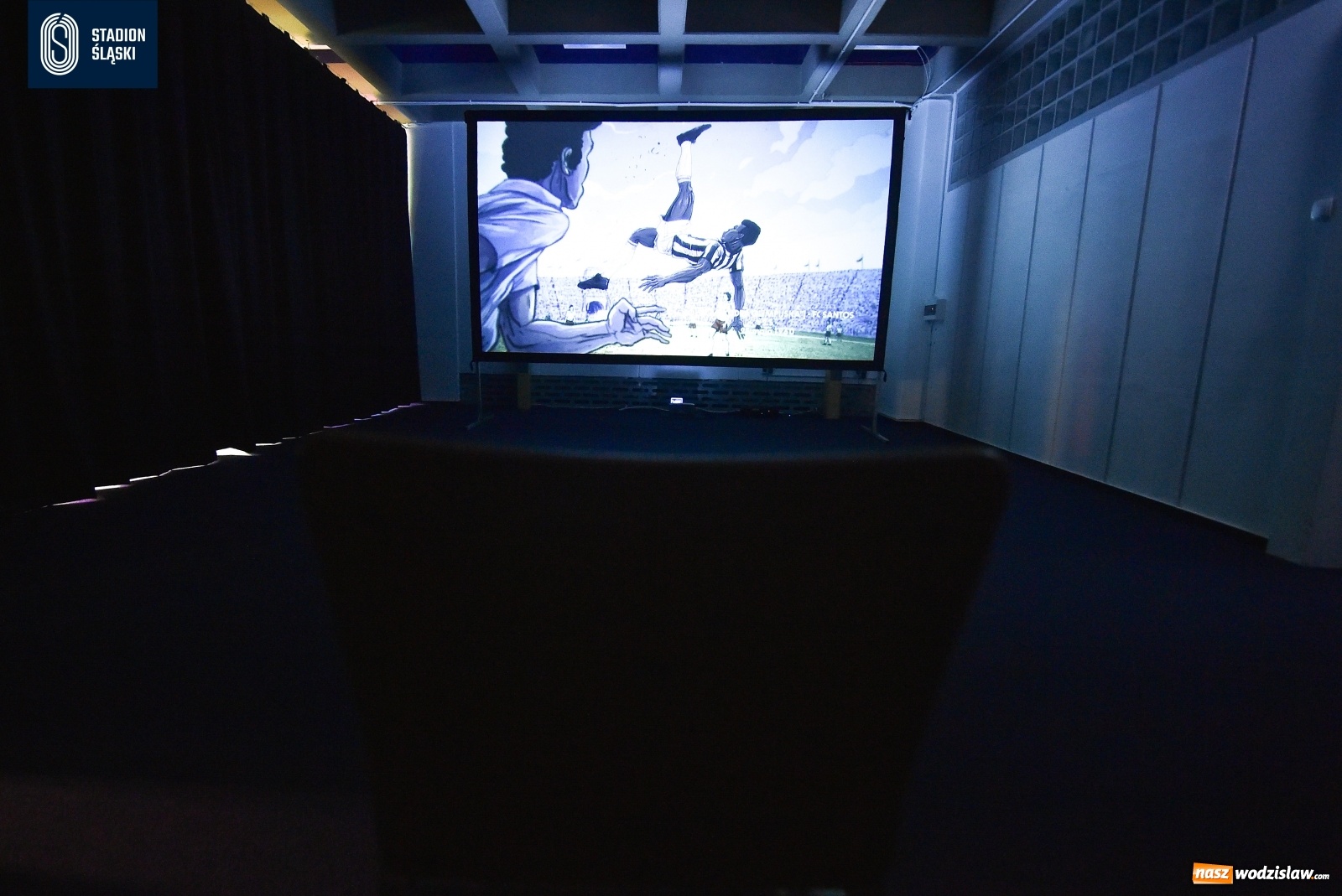 Zdjęcie w galerii na portalu naszwodzislaw.com: 64 lata Stadionu Śląskiego i nowe trasy zwiedzania wiadomości z regionu