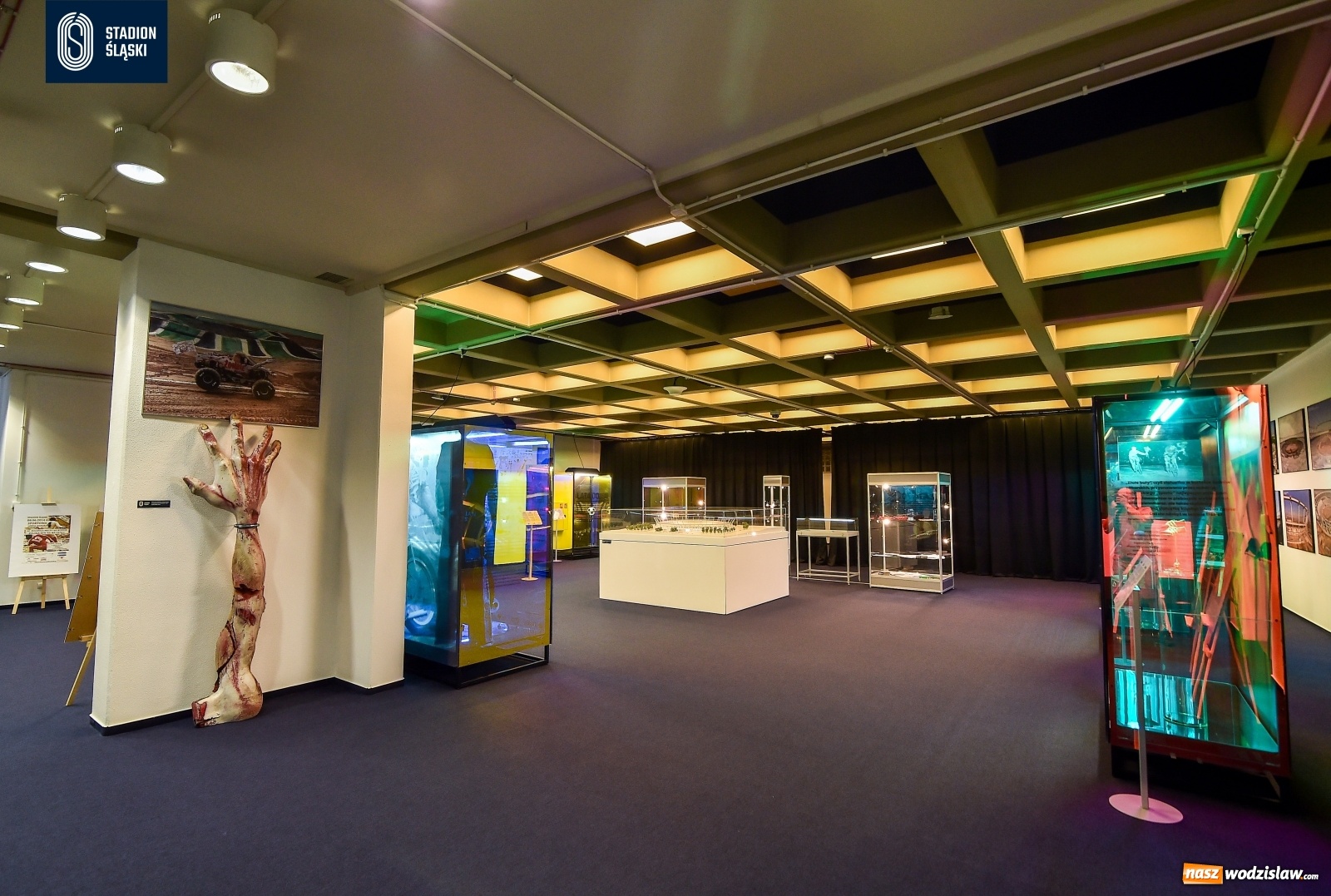 Zdjęcie w galerii na portalu naszwodzislaw.com: 64 lata Stadionu Śląskiego i nowe trasy zwiedzania wiadomości z regionu