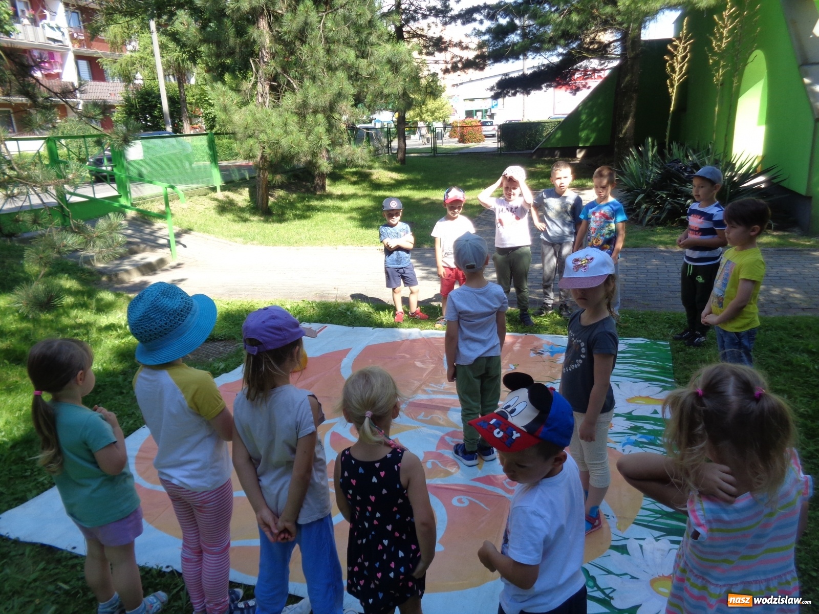 Zdjęcie w galerii na portalu naszwodzislaw.com: W PP 18 nie ma czasu na nudę wiadomości z regionu