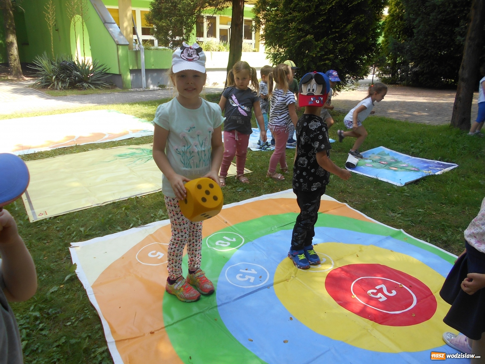 Zdjęcie w galerii na portalu naszwodzislaw.com: W PP 18 nie ma czasu na nudę wiadomości z regionu