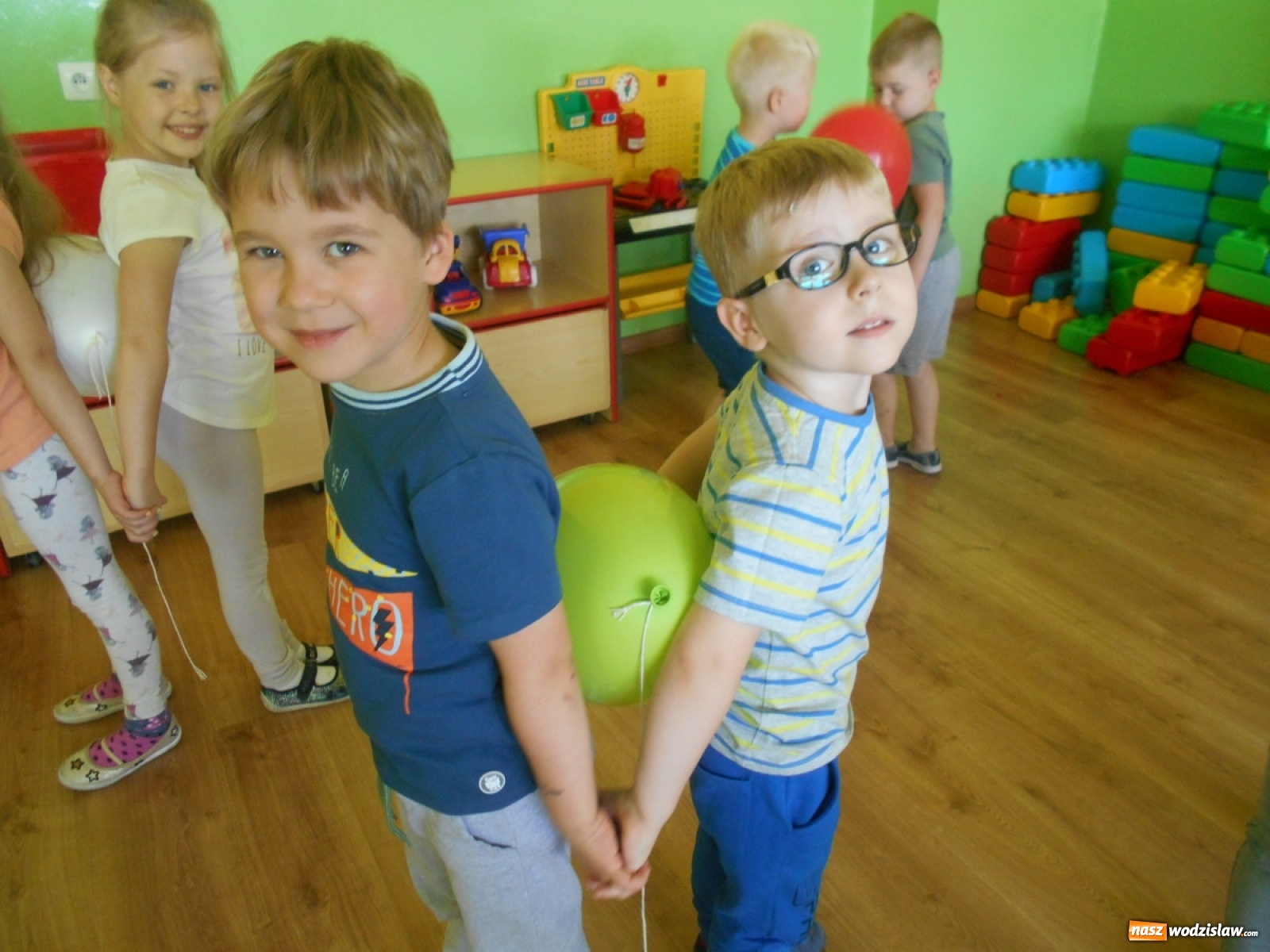 Zdjęcie w galerii na portalu naszwodzislaw.com: W PP 18 nie ma czasu na nudę wiadomości z regionu