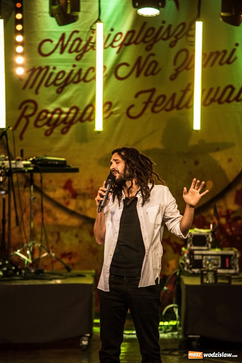 Zdjęcie w galerii na portalu naszwodzislaw.com: Dobra energia Reggae Festiwalu popłynęła z WCK [FOTO i WIDEO] wiadomości z regionu
