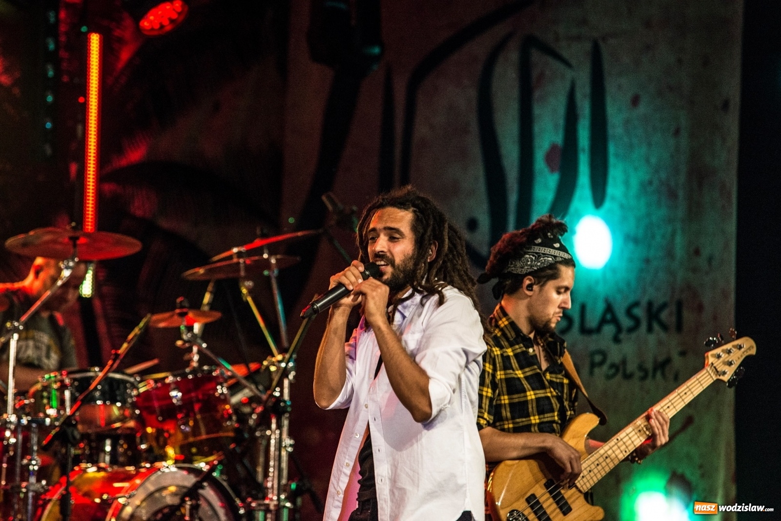 Zdjęcie w galerii na portalu naszwodzislaw.com: Dobra energia Reggae Festiwalu popłynęła z WCK [FOTO i WIDEO] wiadomości z regionu