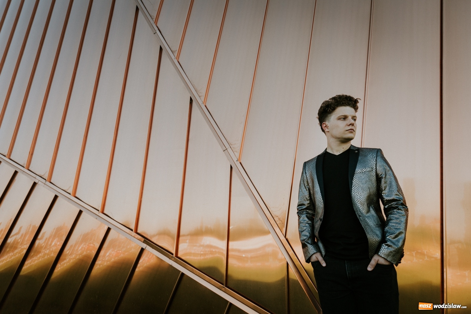 Zdjęcie w galerii na portalu naszwodzislaw.com: Trzeci solowy album Wojciecha Ciuraja już w sierpniu wiadomości z regionu