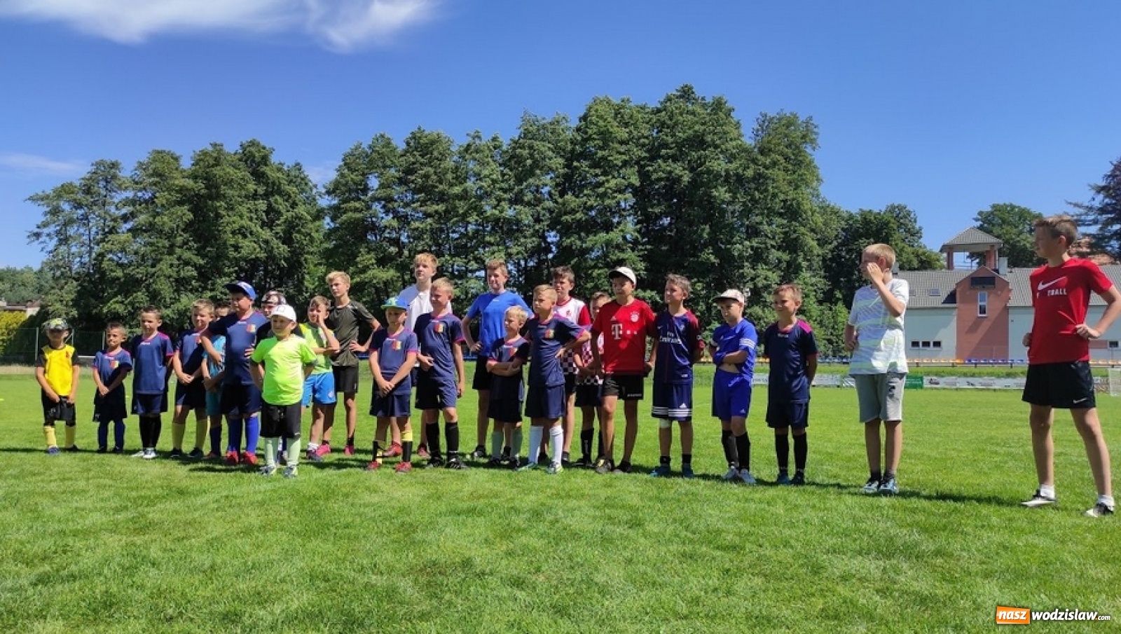 Zdjęcie w galerii na portalu naszwodzislaw.com: Mistrz Talentiady. Turniej piłki nożnej w Połomi wiadomości z regionu