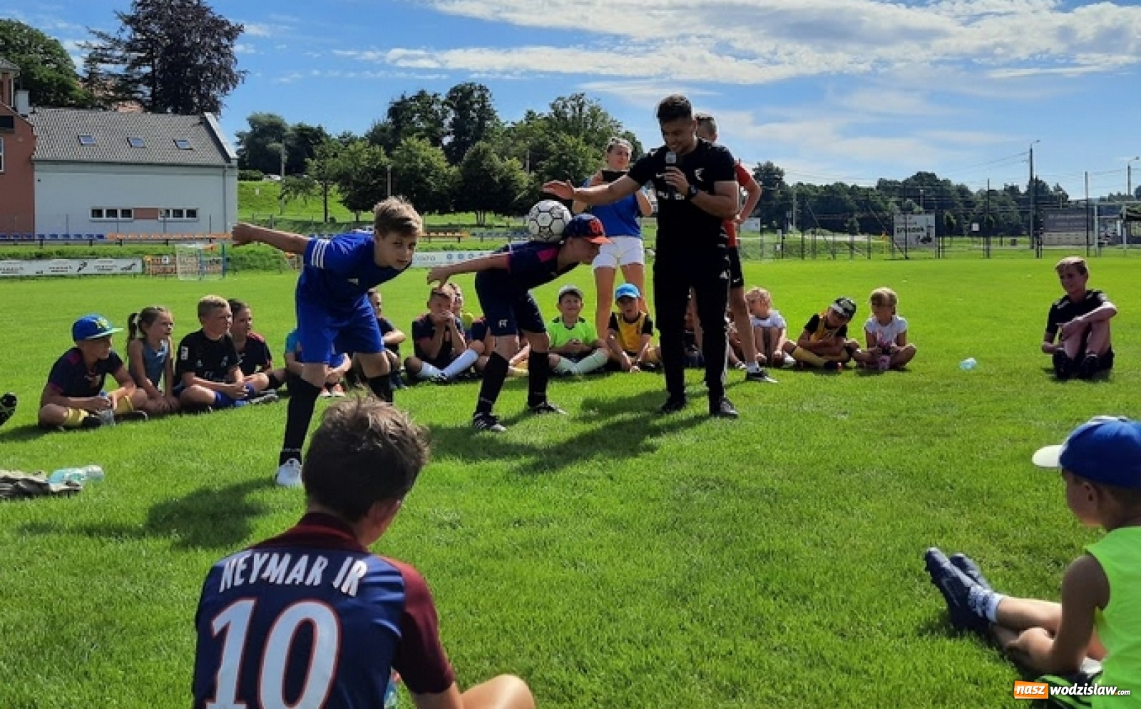 Zdjęcie w galerii na portalu naszwodzislaw.com: Mistrz Talentiady. Turniej piłki nożnej w Połomi wiadomości z regionu