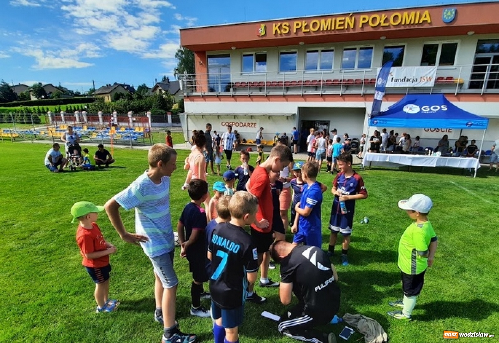 Zdjęcie w galerii na portalu naszwodzislaw.com: Mistrz Talentiady. Turniej piłki nożnej w Połomi wiadomości z regionu