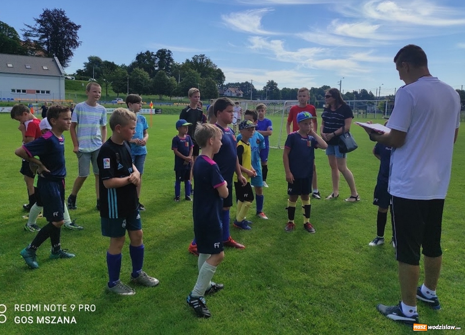 Zdjęcie w galerii na portalu naszwodzislaw.com: Mistrz Talentiady. Turniej piłki nożnej w Połomi wiadomości z regionu