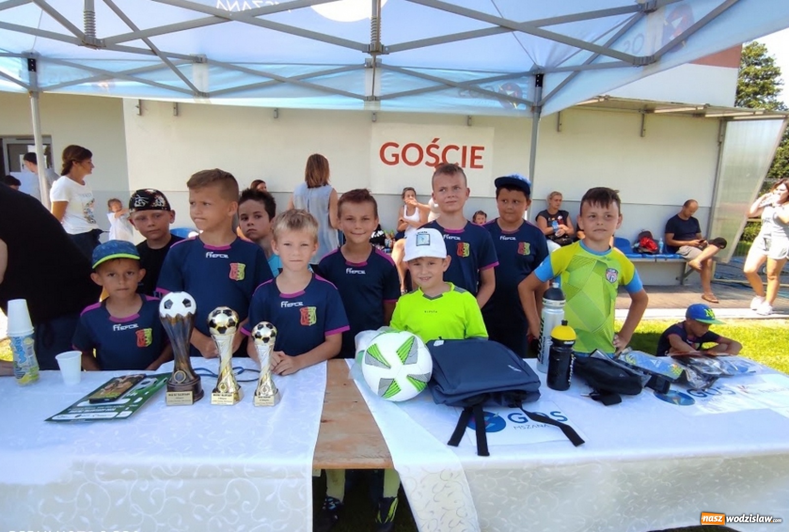 Zdjęcie w galerii na portalu naszwodzislaw.com: Mistrz Talentiady. Turniej piłki nożnej w Połomi wiadomości z regionu