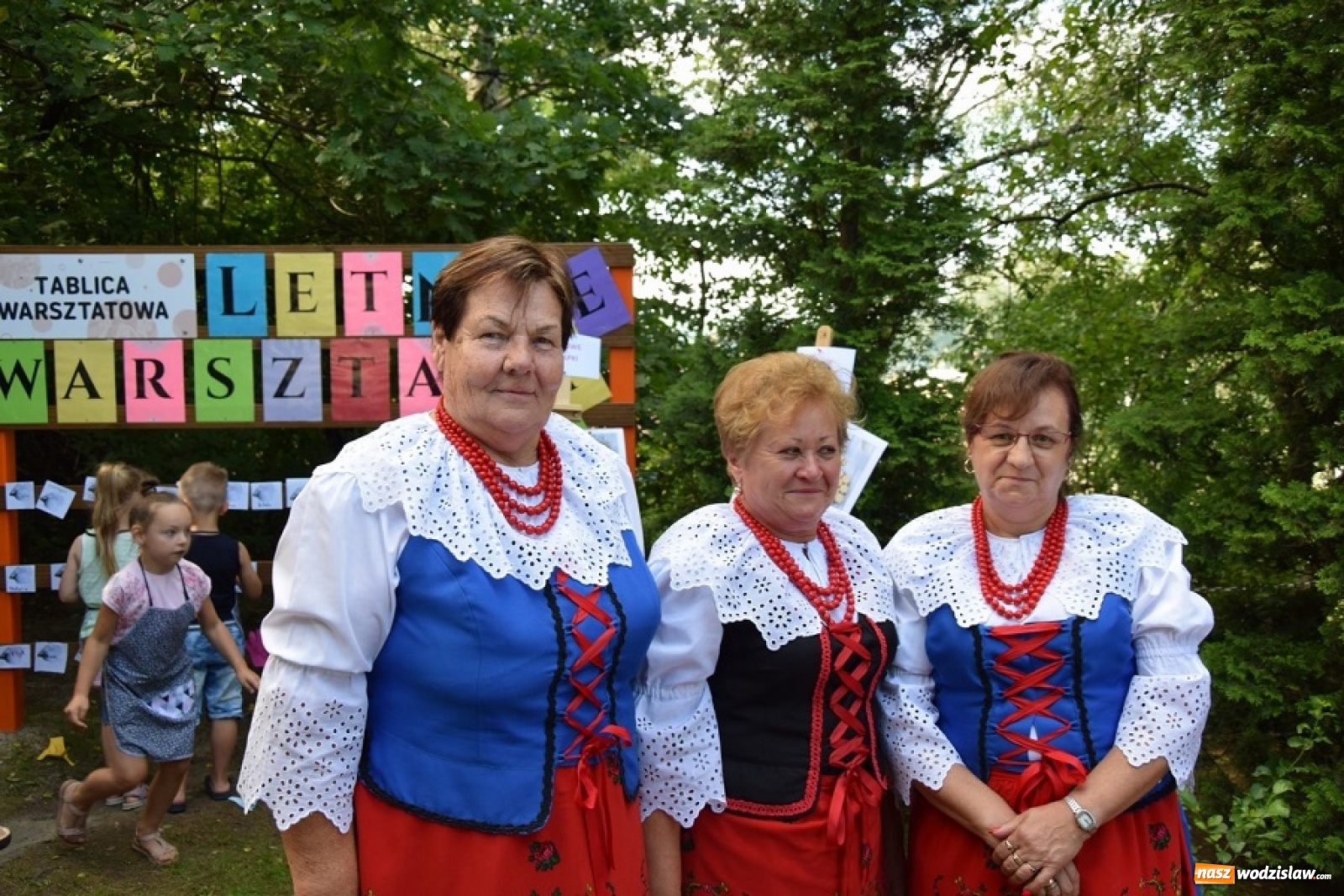 Zdjęcie w galerii na portalu naszwodzislaw.com: Master Chef na Polanie Kultury w Połomi wiadomości z regionu