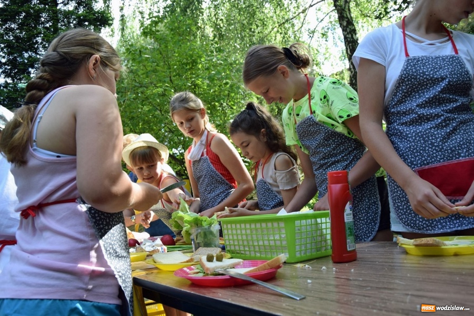 Zdjęcie w galerii na portalu naszwodzislaw.com: Master Chef na Polanie Kultury w Połomi wiadomości z regionu