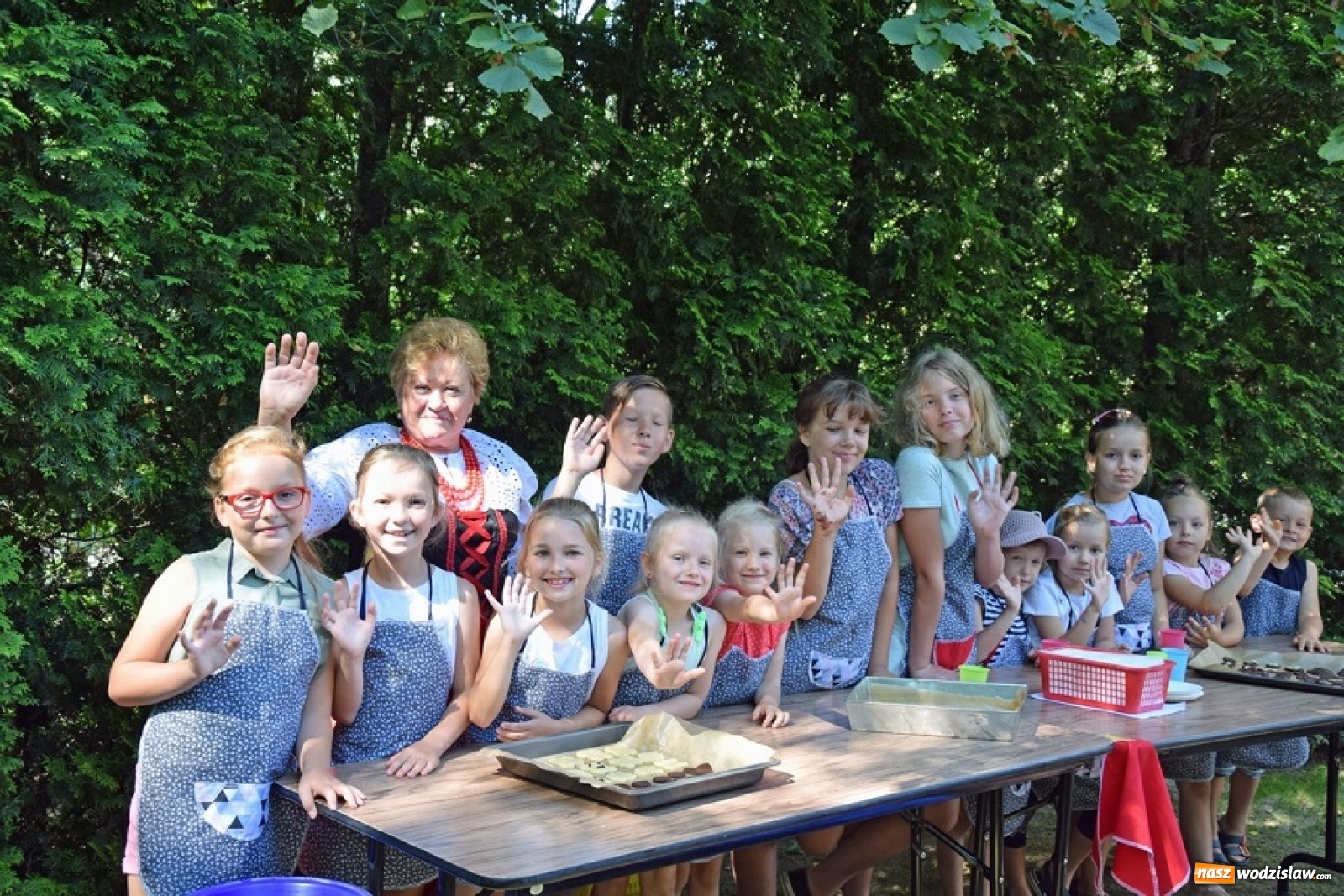 Zdjęcie w galerii na portalu naszwodzislaw.com: Master Chef na Polanie Kultury w Połomi wiadomości z regionu