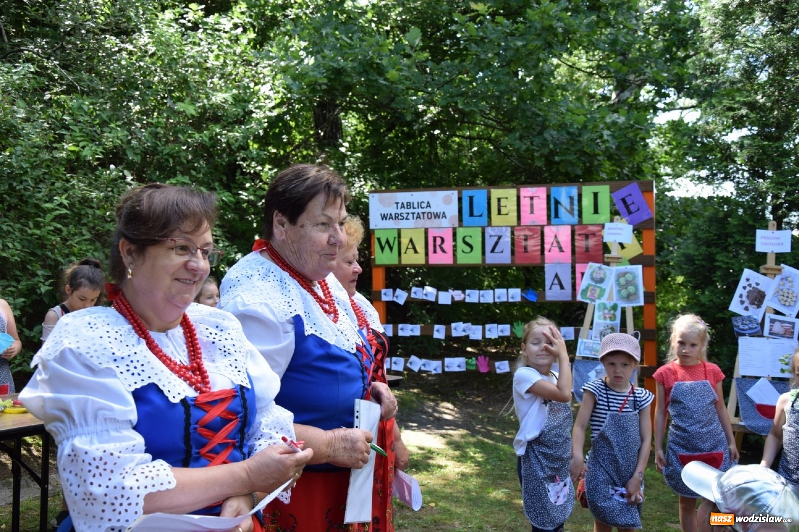 Zdjęcie w galerii na portalu naszwodzislaw.com: Master Chef na Polanie Kultury w Połomi wiadomości z regionu