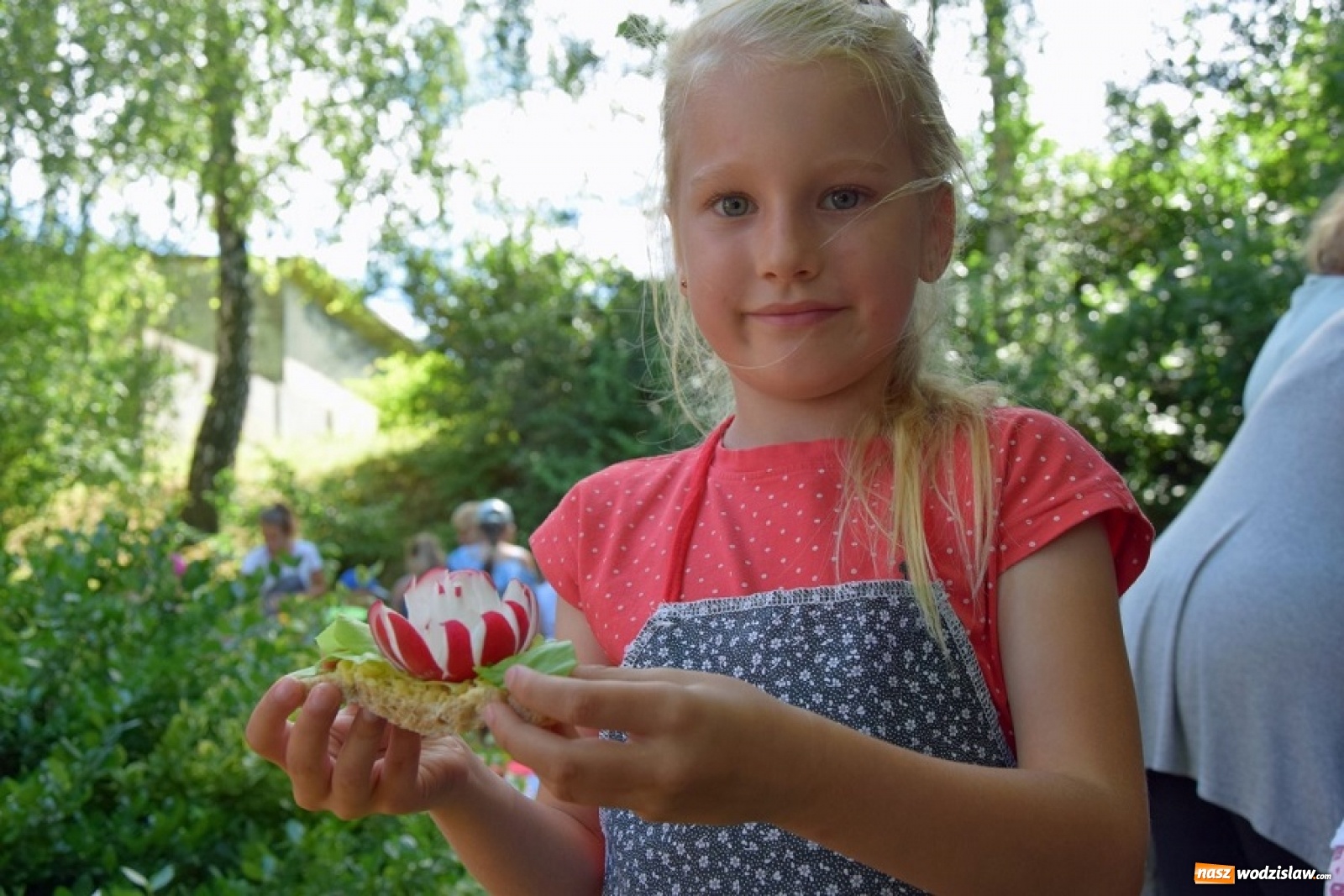 Zdjęcie w galerii na portalu naszwodzislaw.com: Master Chef na Polanie Kultury w Połomi wiadomości z regionu