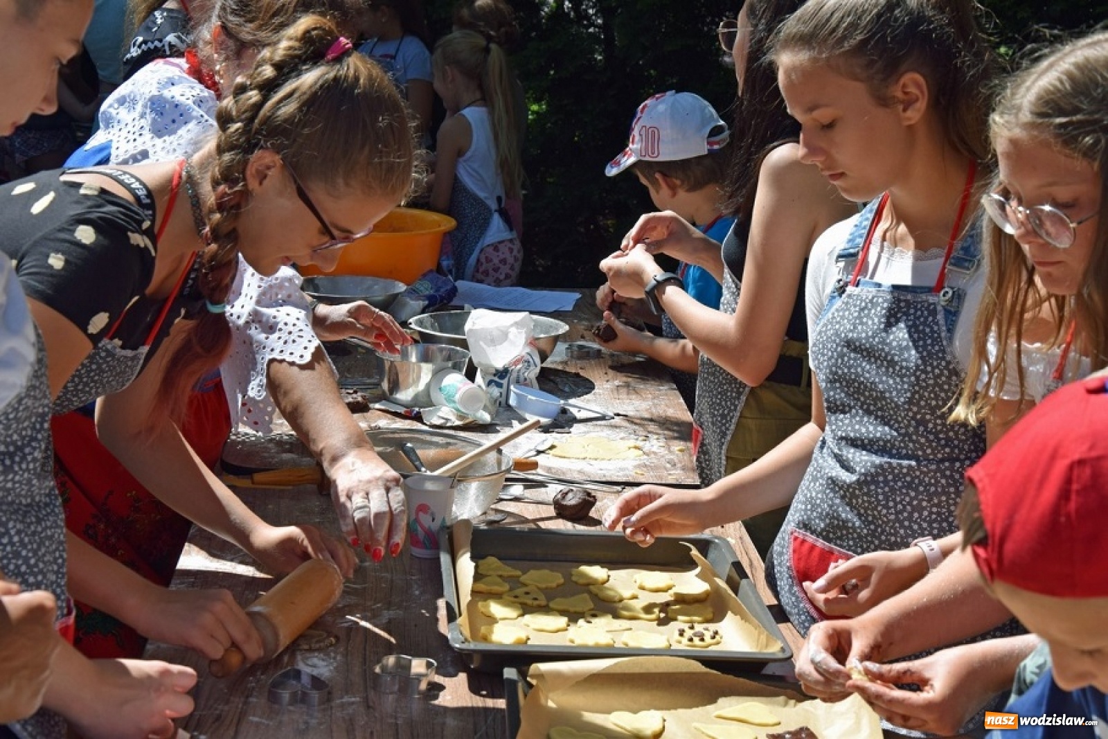 Zdjęcie w galerii na portalu naszwodzislaw.com: Master Chef na Polanie Kultury w Połomi wiadomości z regionu