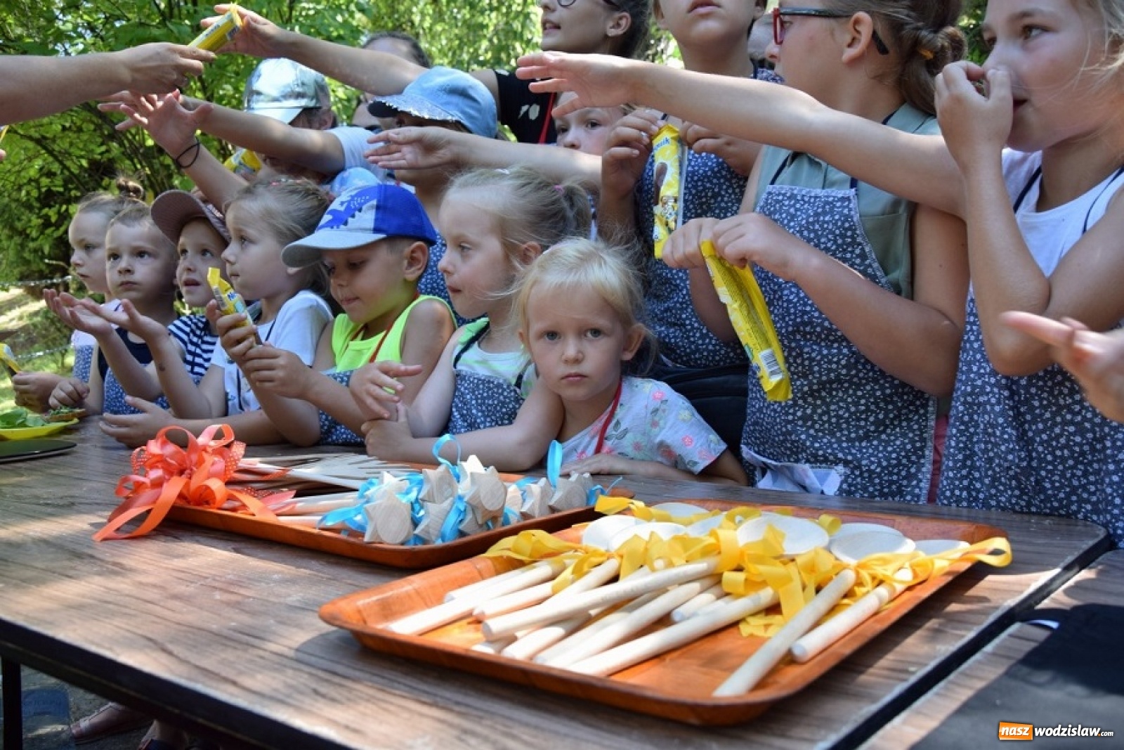 Zdjęcie w galerii na portalu naszwodzislaw.com: Master Chef na Polanie Kultury w Połomi wiadomości z regionu