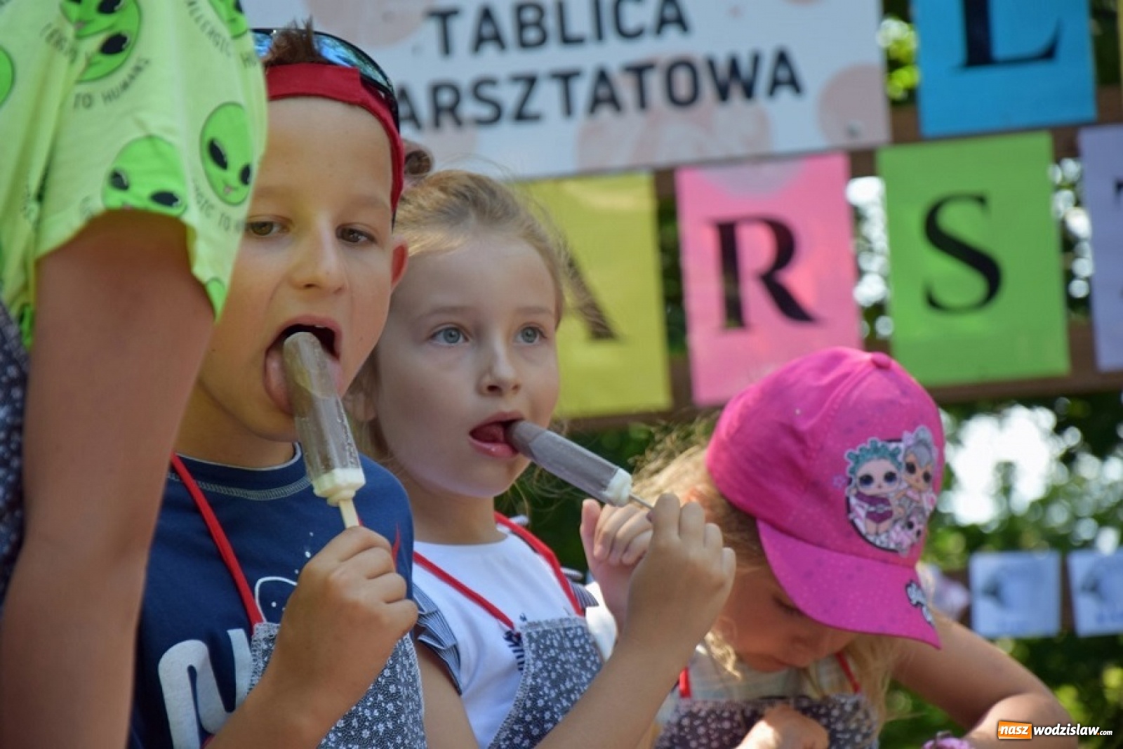 Zdjęcie w galerii na portalu naszwodzislaw.com: Master Chef na Polanie Kultury w Połomi wiadomości z regionu