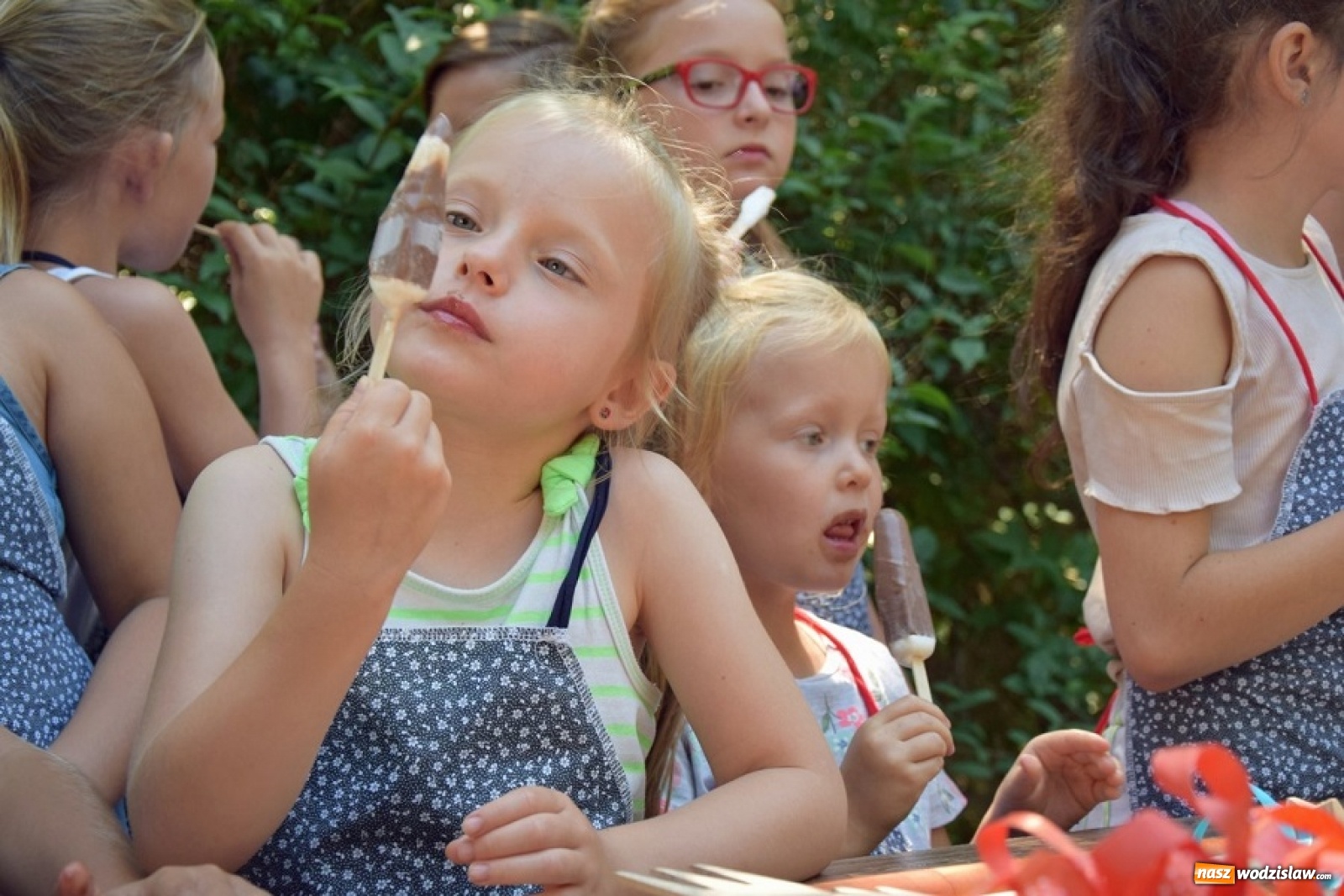 Zdjęcie w galerii na portalu naszwodzislaw.com: Master Chef na Polanie Kultury w Połomi wiadomości z regionu